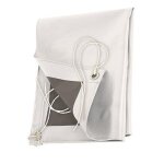 B�che blanche pvc 3x5 m 300 g / m2