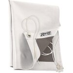 Bche blanche pvc 5x8 m 300 g / m2