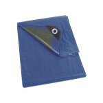 B�che bleu / vert standard 2x8 m