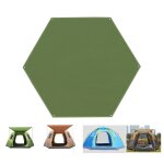Bche de camping etanche multifonctionnelle, tapis de pique - nique, tente d'empreinte ultra - lgre, ...