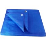 Bche conomique 70 g / m - bleu - 3 x 4 m