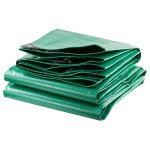 Bche paisse ultra rsistante 240 g / m2 2 x 3 vert