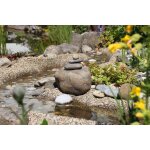 B�che gravillonn�e 10 m x 0, 4 m de large pour les bordures de bassin, cours d'eau de jardin, film pour ...