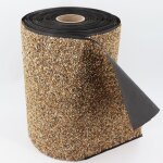 B�che gravillonn�e 2 m x 0, 6 m de large pour les bords de cours d'eau de jardin, film pour bassin de ...