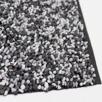 Bche gravillonne 20 m x 1 m de large pour les bordures de bassin, cours d'eau de jardin, liner de bassin, ...