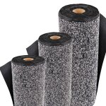 Bche gravillonne 6 m x 0, 6 m de large pour les bordures de bassin, cours d'eau de jardin, liner de ...