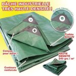 B�che industrielle 240 g / m2 ultra lourde