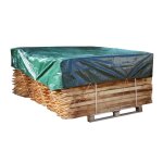 B�che kerbl polyguard 5x3 m mixte vert