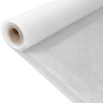Bâche leno 260 g / m 2 x 2 m blanc Bâche leno 260 g / m 2 x 2 m blanc