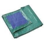 Baches lourde 140 gr / m ribimex 2 m x 3 m