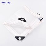 Bâche en plastique transparent pe, 0. 1mm, tissu imperméable a la pluie, jardin, balcon, serre, plantes ... Bâche en plastique transparent pe, 0. 1mm, tissu imperméable a la pluie, jardin, balcon, serre, plantes ...