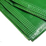 Bâche de protection agricole 170 g / m - 4 x 3 m - verte - serre tunnel - petite serre de jardin - bache ... Bâche de protection agricole 170 g / m - 4 x 3 m - verte - serre tunnel - petite serre de jardin - bache ...