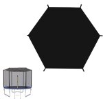 Bche de protection solaire pour trampoline - impermable - pour jardin et terrasse. [b397]