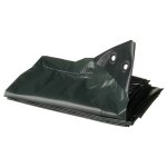 Bâche de protection pour tas de bois Bâche de protection pour tas de bois
