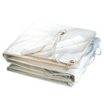 Bche pvc premium blanche 300g / m2 5 x 8 blanc