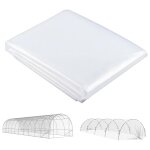 B�che de rechange serre tunnel 6 x 10 m pp haute densit� 150 g / m transparent
