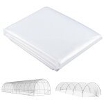B�che de rechange serre tunnel 6 x 10 m pp haute densit� 150 g / m transparent