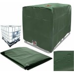 Bche de rservoir d'eau, bche couverture rservoir ibc pour cuve 1000l, capt de protection container ...