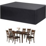 Bache salon de jardin, housse table de jardin, bache de protection, housse de protection salon de jardin, ...