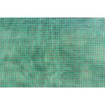 Bche pour serre tunnel 6m avec cts relevables