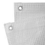Bche transparente 160 g - m2 werkapro 4 x 6 m
