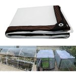 B�che transparente, b�che de protection ext�rieure imperm�able, b�che transparente avec ?illets, b�che ...