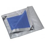 Baches ultra lourde professionnelle 250 gr / m ribimex 6 m x 10 m