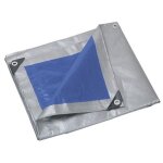 Baches ultra lourde professionnelle 250 gr / m ribimex 8 m x 12 m