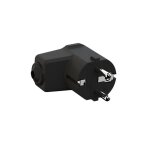 Bachmann 960. 102 adaptateur prise d'alimentation type f noir