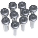 Bachmann torx t6 - kit de visserie - noir (pack de 10)