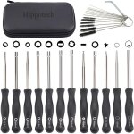 Baertmy - lot de 12 outils de rglage de carburateur avec tournevis acircle pour petit moteur 2 temps ...