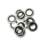 Bagues bs bonded seal, joint de bouchon de vidange de 18