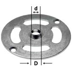 Bague de copiage kr - d 10, 8 / of 900 festool 486029