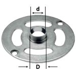 Bague de copiage kr - d 17 / of 900 festool 486030
