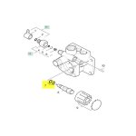 Bague d etancheite complete 1st. - r. - 7. 6 pour nettoyeur haute - pression karcher - 63623650