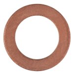 Bagues d'�tanch�it� cuivre 24 x 15 x 2, 0 mm, 10 pi�ces pour saab