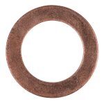 Bagues d'�tanch�it� cuivre 25, 5 x 16 x 1, 6 mm, 10 pi�ces pour rover mini