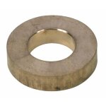 Bagues en laiton pour paumelles - 15x8, 1x3, 5 mm - par 10 faure
