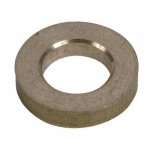 Bagues en laiton pour paumelles - 23x14, 1x5 mm - par 10 faure