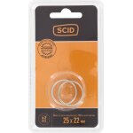 Bague de rduction mtal pour lame de scie circulaire scid - 25 x 22 mm - vendu par 2