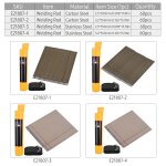 Baguette de soudage en acier inoxydable, lectrode gnrale, 3. 2x350mm, pour les travaux de soudage, ...