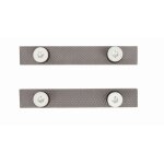 Bahco 2 mors pour �tau 6010, 80 mm - 6010m0800