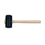 Bahco 3625rm - 75 - maillet en caoutchouc avec manche en bois