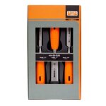 Bahco ciseau a bois, jeu 12, 18, 25mm avec etuis individuels - 414 - s3 - eur