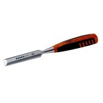 Bahco ciseau a bois, manche bi - matiere, 25 x 140mm - 424p - 25