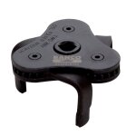 Bahco cle pour filtre a huile a 3 griffes,  65 - 120mm, 1 / 2 + 3 / 8  - be65f65120