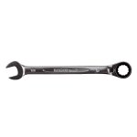 Bahco cl� mixte plate � cliquet, coud�e, t�te � fourche en angle 15, 9mm - 1rm - 9