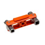 Bahco clé universelle pour tableau de commande, 5 gr. 4pans, 3pans, double clé - mk5 Bahco clé universelle pour tableau de commande, 5 gr. 4pans, 3pans, double clé - mk5
