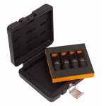 Bahco coffret de 4 douilles injecteurs diesel 25 - 27 - 29 - 30mm - be1310p4