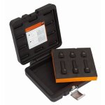 Bahco coffret de 6 douilles à chocs xzn 1 / 2, pour freins - bbr201p6 Bahco coffret de 6 douilles à chocs xzn 1 / 2, pour freins - bbr201p6